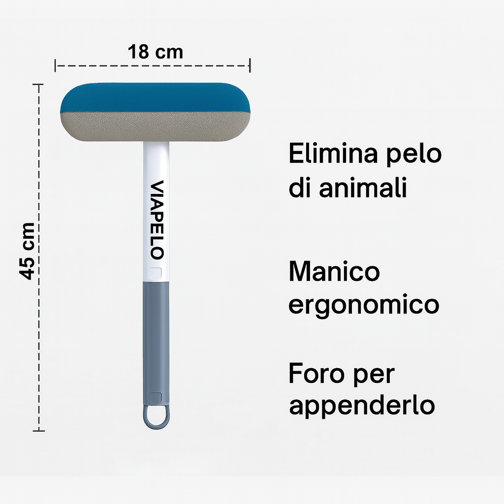 Spazzola VIAPELO Swipe™